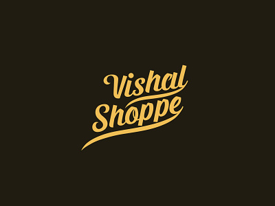 Vishal Shoppe artworks design graphic logo visual