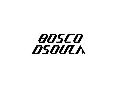 Bosco Dsouza brand creative disco jockey dj identity logo logo design typography visual