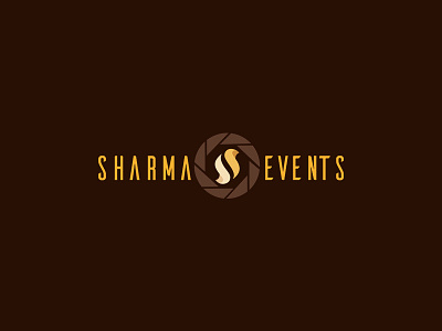 Sharma Events artworks brand creative design graphic identity india logo logo design media photo photography typography visual wedding