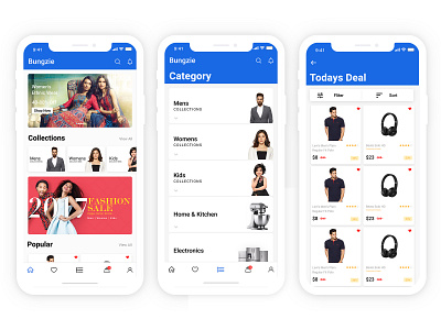 Bungzie Ecommerce App