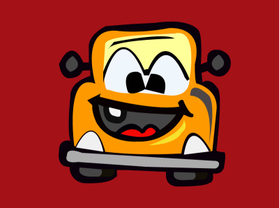 Cartoon Car Design. car car character cartoon character design