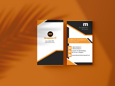 Business card & Brand identity