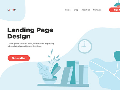 Web Landing Page Design