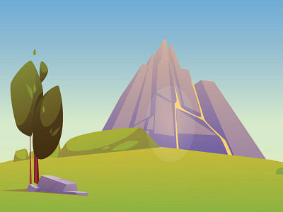 Nature 3d animation art branding design graphic design illustration logo ui vector