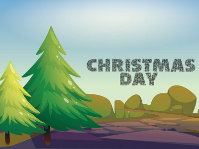 Christmas Day 3d animation art branding christmas day design graphic design illustration logo ui vector