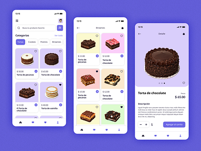 Cakes Mobile App