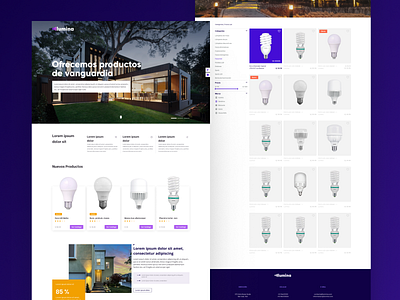 Home Page - Light