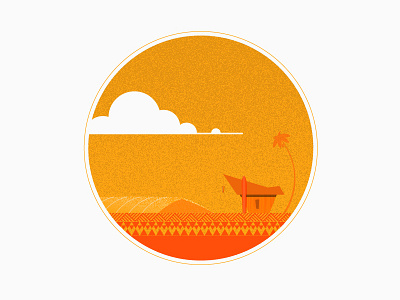 Surf Illustration #2 illustration surf