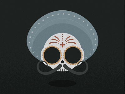 Dia de los Muertos celebration dia de los muertos dia de muertos festival illustration mexico skull