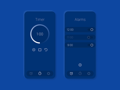 Alarm App design