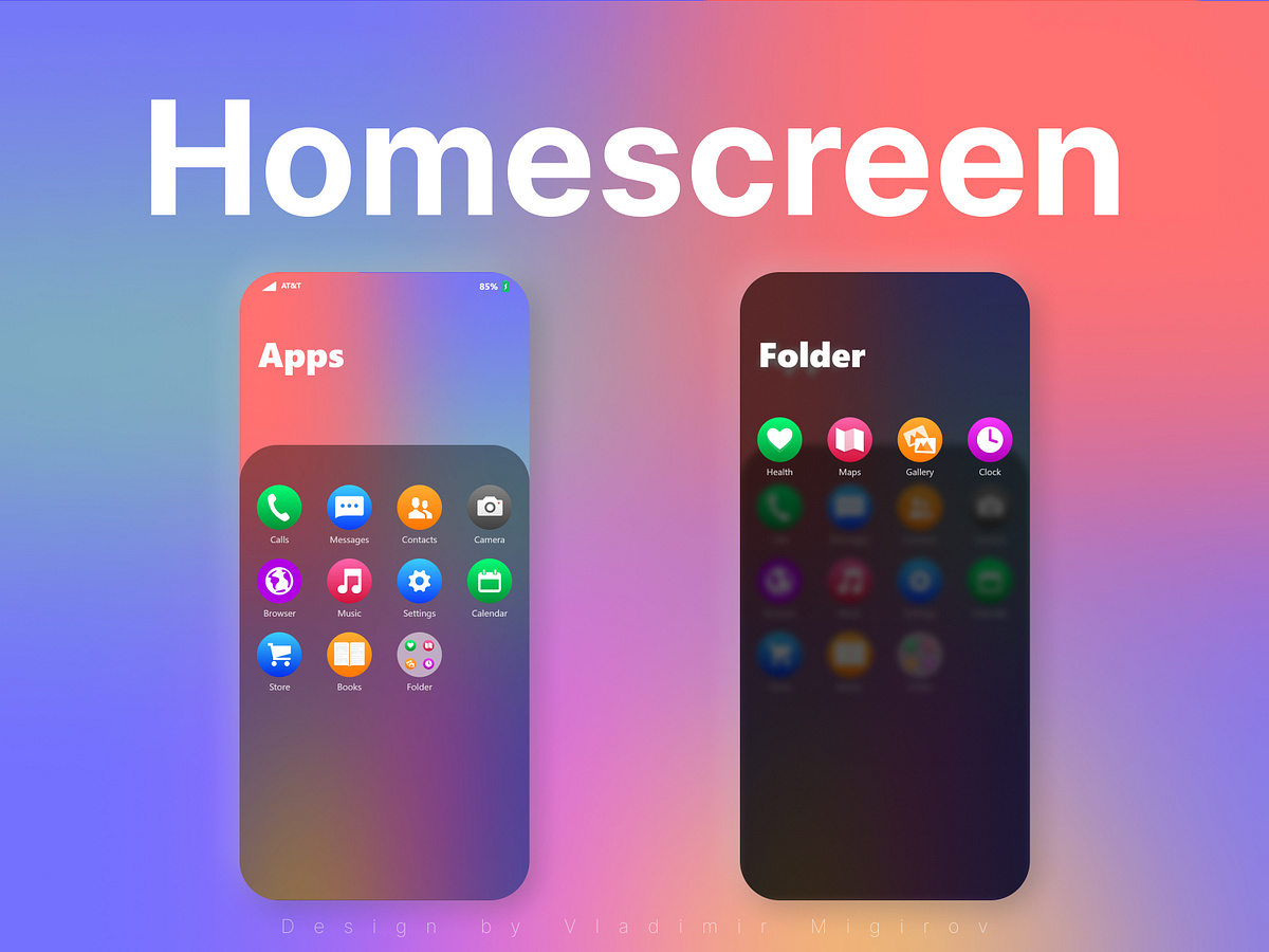 Browse thousands of Homescreen Cards images for design inspiration ...