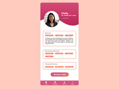 dailyui006 - profile page