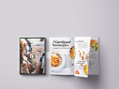 Health & Wellness, Fall 2020 book design editorial editorialdesign graphic design guide magazine print printdesign printed