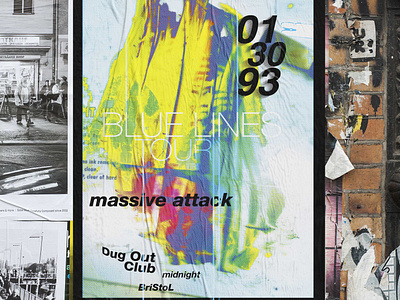 Massive Attack Poster