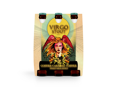 Virgo Stout Brand & Package design