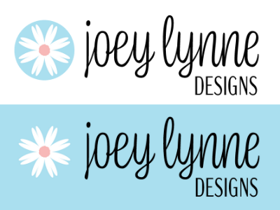 JoeyLynne Designs graphic designer joeylynne designs logo design logos