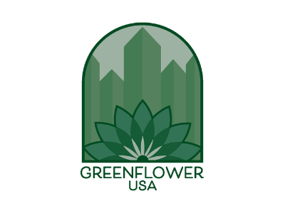 Greenflower USA city logo daily logo daily logo challenge daily logo design challenge greenflower logo design