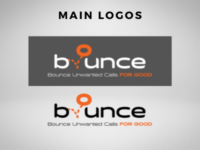 BOUNCE advertising billboard bounce branding daily logo daily logo challenge daily logo design challenge daily ui challenge 005 print ads ui