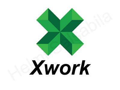 Xwork Logo - Letter X abstract abstract background aplikasi background business business design design graphic design helmi salsabila illustration letter x letter x logo letters logo music ui vector x xwork xwork logo