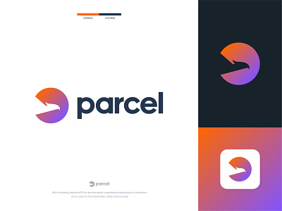Parcel Logo - Rebranding adobe brand identity branding graphic design illustration logo