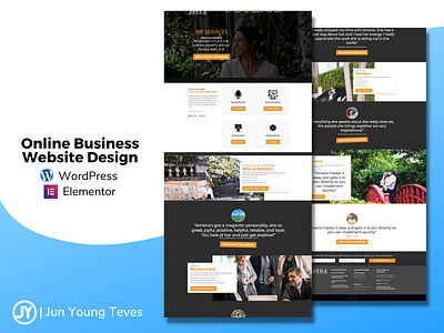 ONLINE BUSINESS WEBSITE DESIGN