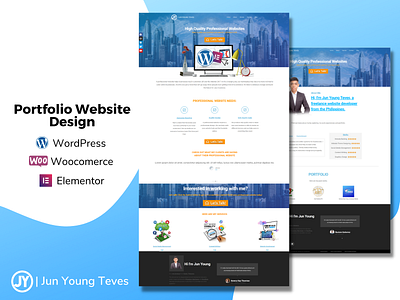 PORTFOLIO WEBSITE DESIGN