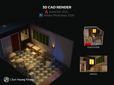 3D CAD Render