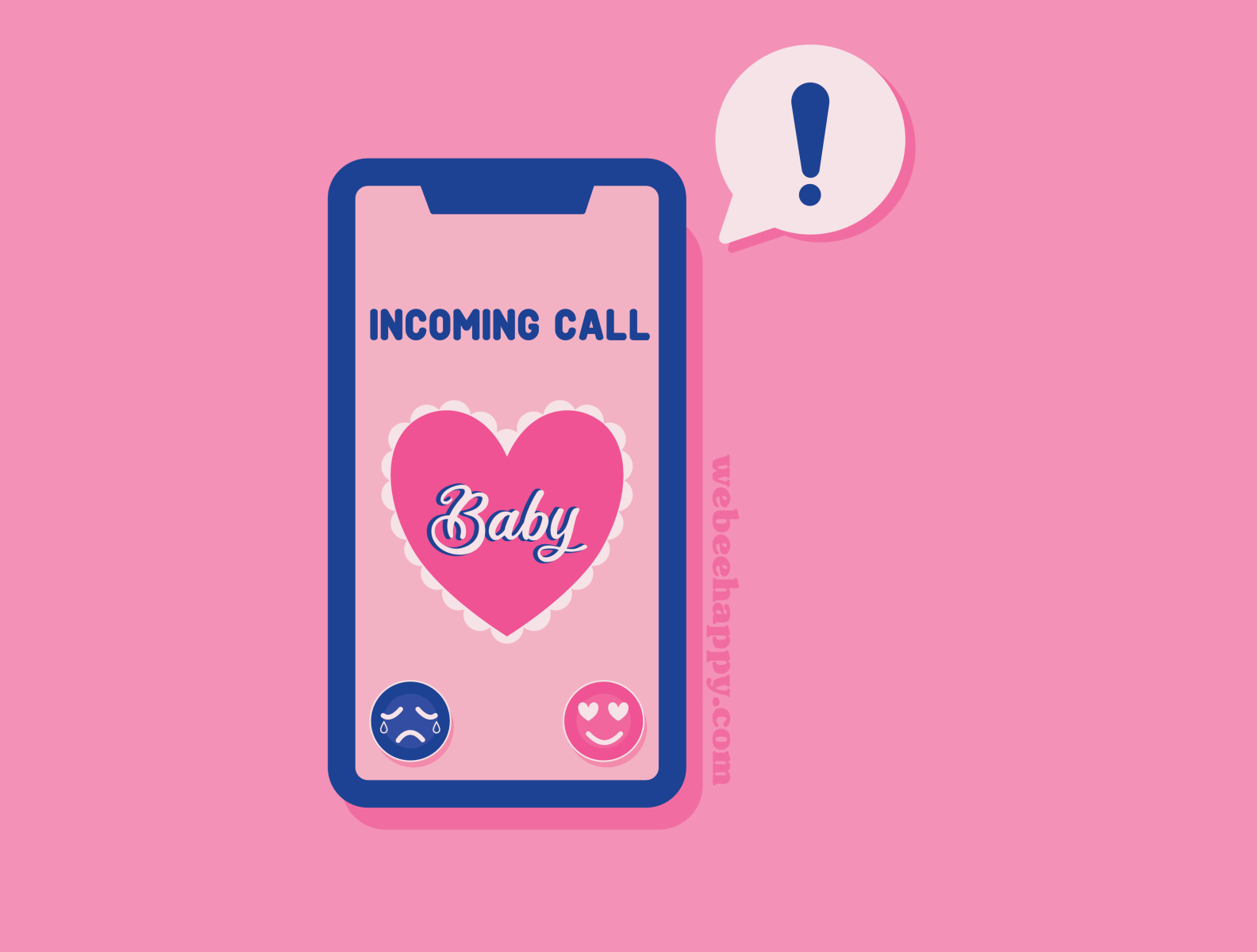 call me your baby meaning in hindi