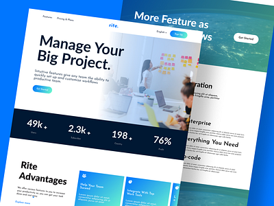 Rite - Project Management Website
