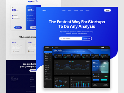 SaaS new Homepage design app b2b branding creative design design homepage landing page product saas saas landing page saas website saas websites ui web web design webdesign webflow webflow design website website design