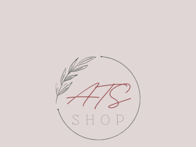 ATS Shop logo app branding design icon illustration logo typography ui ux vector