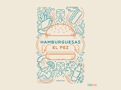 Hamburguesas El Pez