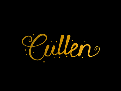 Calligraphy Logo