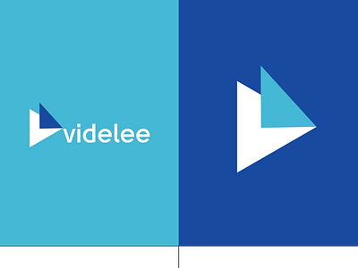 Videlee Logo Design