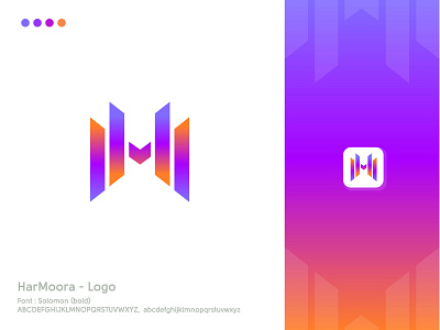 H+M Logo | Modern typography Logo