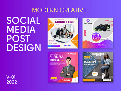 Social Media Post Design | Instagram banner branding design designwithsujon facebook banner facebook post graphic design instagram post design post design social media social media banner social media post social media templates twitter post design