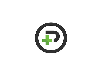 Ortho+Plus Icon branding design flat icon logo medical ortho plus vector