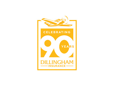 Dillingham 90th Logo