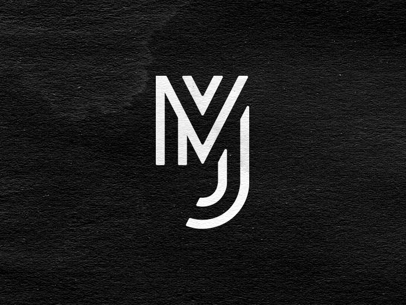 MJ Monogram Exploration 2 by Ryan Kirkpatrick on Dribbble