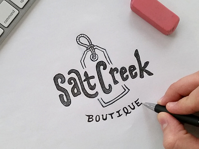 Salt Creek Boutique - Sketch