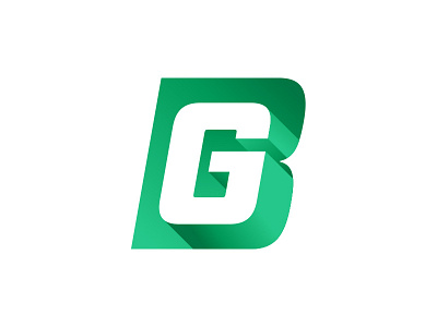 BG Logo Mark 3d bg brand branding brian gilder design green icon logo logo design mark monogram