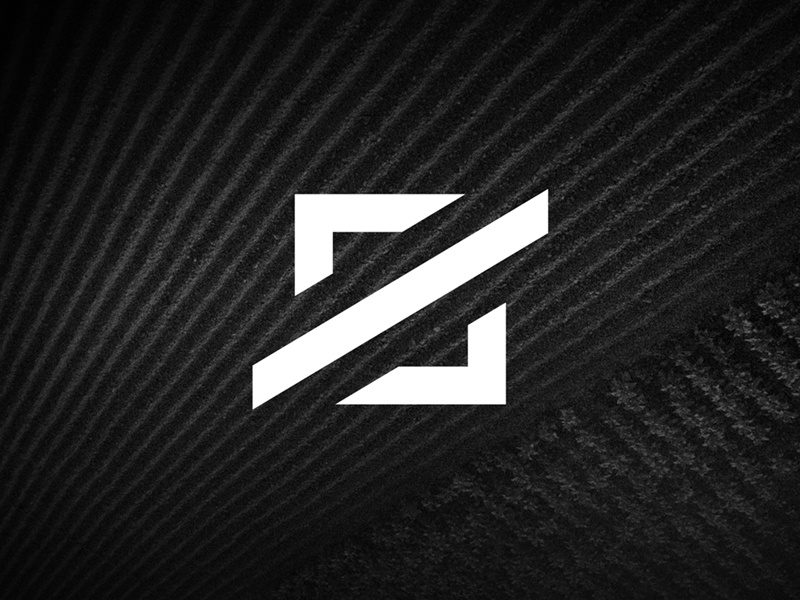 Square Logo Final Mark vector black and white square mark flat icon branding brand concept design logo design logo