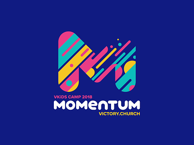 Momentum Logo Animation animation brand identity branding design flat icon logo logo design m motion typography video