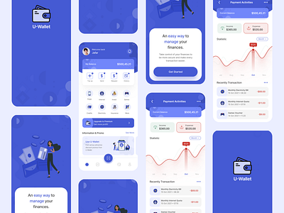 U-Wallet : E-Wallet App