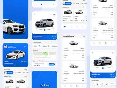 GoRent : Car Rental App