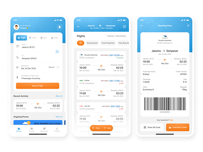 MyTix : Online Transportation Ticket Booking App