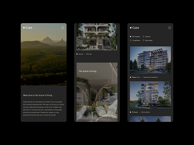 Cube Developments - Mobile