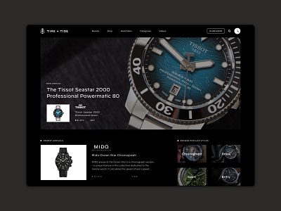 Time & Tide — Desktop Marketplace