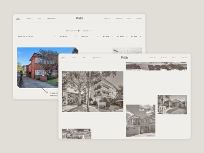 Wills Property — Editorial and Grid Views