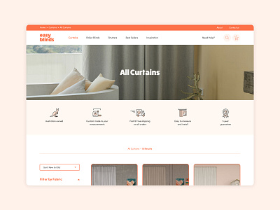 Easy Blinds — Shop Curtains